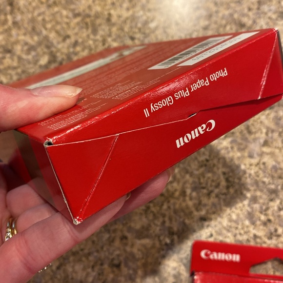 NIP 2 Canon Photo Paper Plus Glossy II PP-201 4”x6” 100 Sheets Per Package PIXMA - Picture 9 of 14